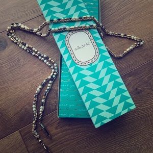 Stella & Dot, Zoe Lariat Necklace